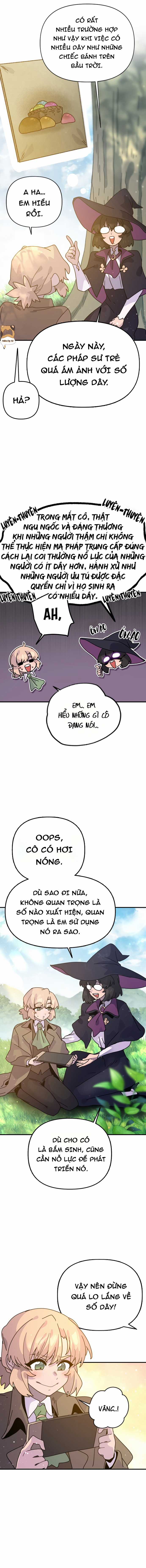 Tôi sống cuộc đời chữa lành ở kiếp thứ hai Chapter 3 trang 7