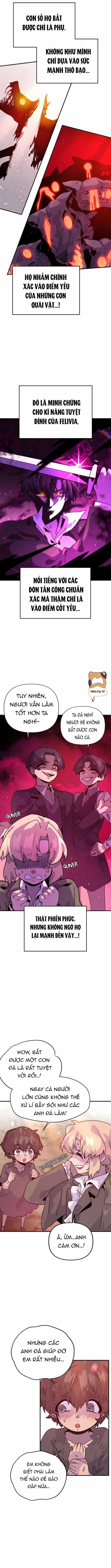 Tôi sống cuộc đời chữa lành ở kiếp thứ hai Chapter 4 trang 3