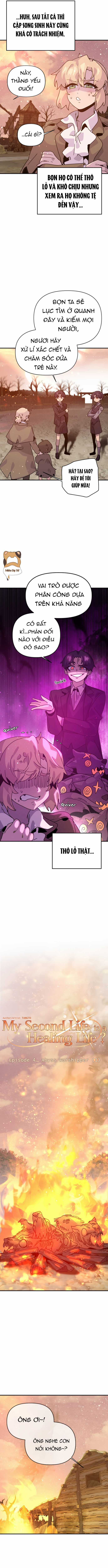 Tôi sống cuộc đời chữa lành ở kiếp thứ hai Chapter 4 trang 5