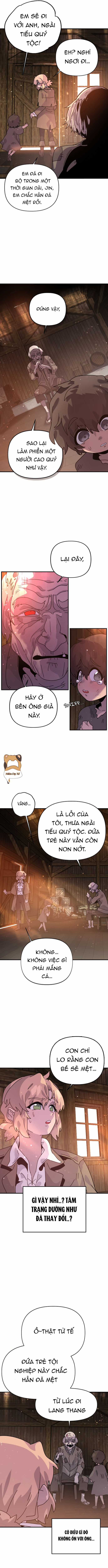 Tôi sống cuộc đời chữa lành ở kiếp thứ hai Chapter 4 trang 8