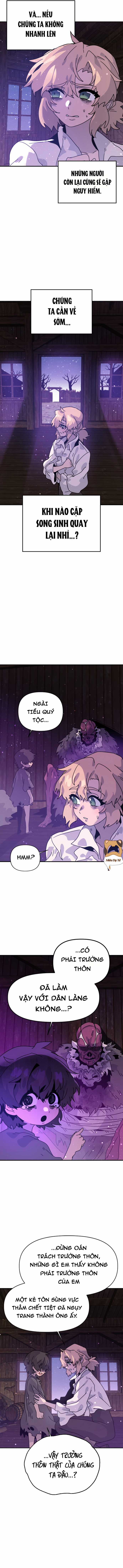 Tôi sống cuộc đời chữa lành ở kiếp thứ hai Chapter 5 trang 10