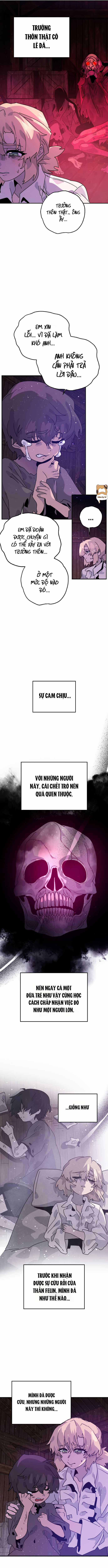 Tôi sống cuộc đời chữa lành ở kiếp thứ hai Chapter 5 trang 11