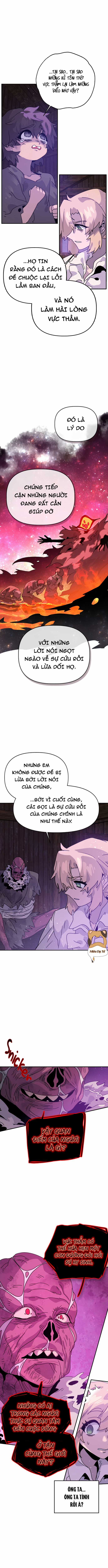 Tôi sống cuộc đời chữa lành ở kiếp thứ hai Chapter 5 trang 12