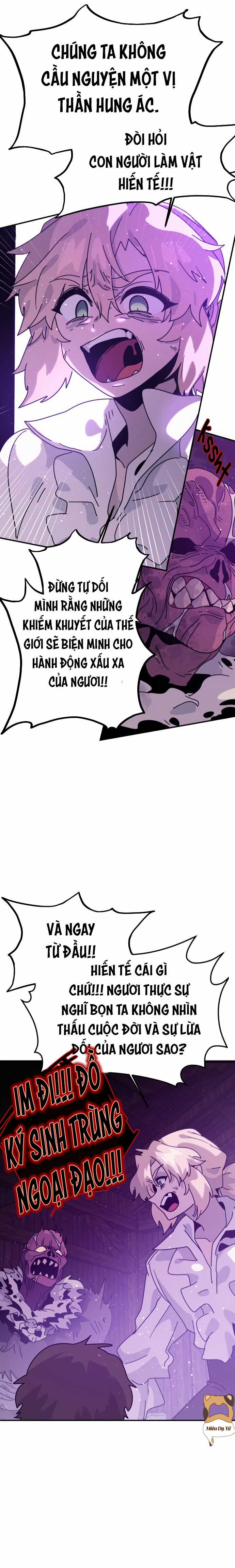 Tôi sống cuộc đời chữa lành ở kiếp thứ hai Chapter 5 trang 14