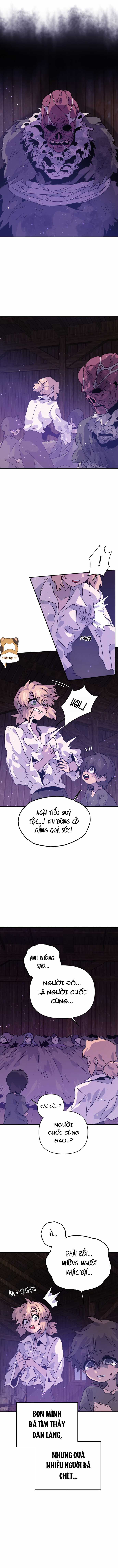 Tôi sống cuộc đời chữa lành ở kiếp thứ hai Chapter 5 trang 9