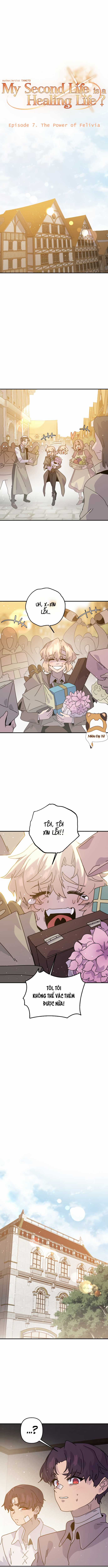 Tôi sống cuộc đời chữa lành ở kiếp thứ hai Chapter 7 trang 3