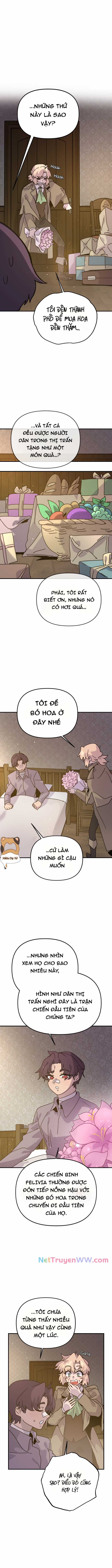 Tôi sống cuộc đời chữa lành ở kiếp thứ hai Chapter 7 trang 4