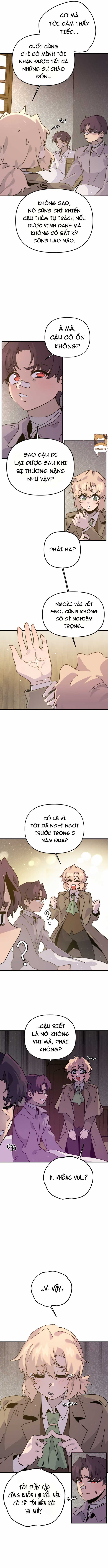 Tôi sống cuộc đời chữa lành ở kiếp thứ hai Chapter 7 trang 5