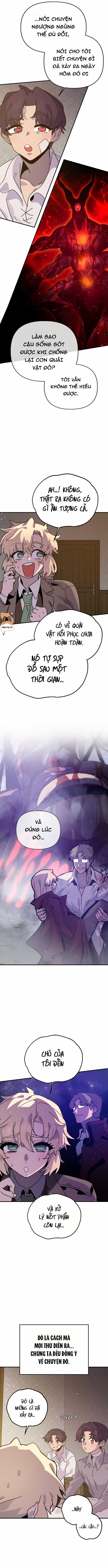 Tôi sống cuộc đời chữa lành ở kiếp thứ hai Chapter 7 trang 7