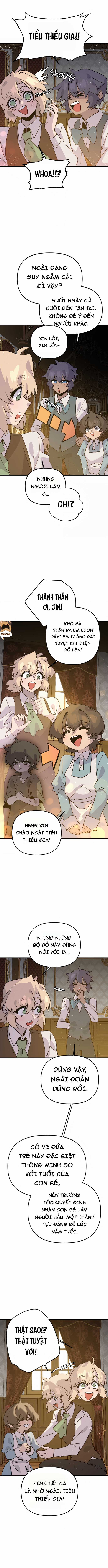Tôi sống cuộc đời chữa lành ở kiếp thứ hai Chapter 8 trang 11