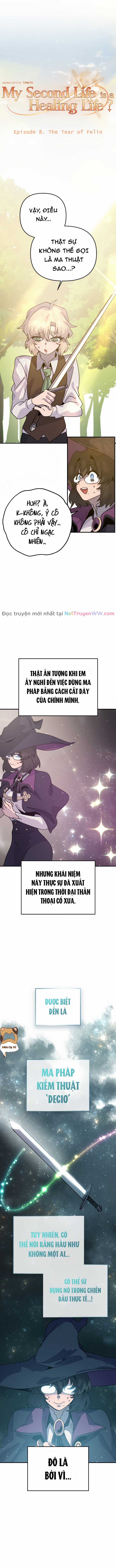 Tôi sống cuộc đời chữa lành ở kiếp thứ hai Chapter 8 trang 2