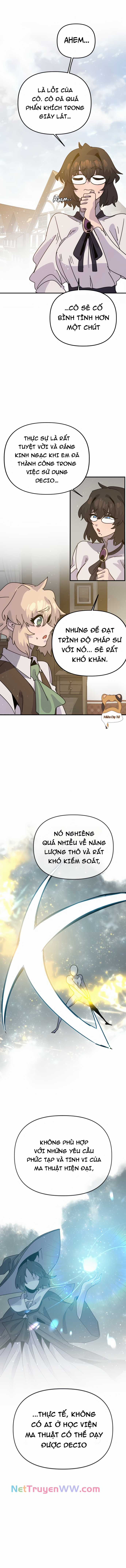 Tôi sống cuộc đời chữa lành ở kiếp thứ hai Chapter 8 trang 4