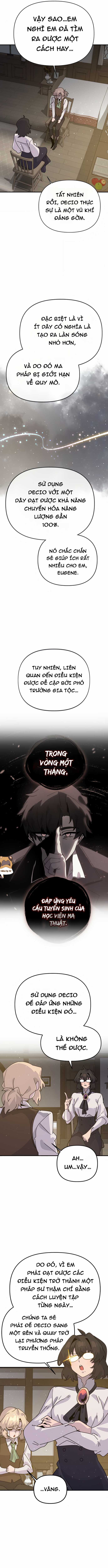 Tôi sống cuộc đời chữa lành ở kiếp thứ hai Chapter 8 trang 5