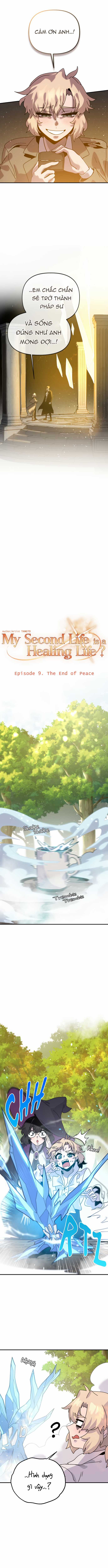 Tôi sống cuộc đời chữa lành ở kiếp thứ hai Chapter 9 trang 3