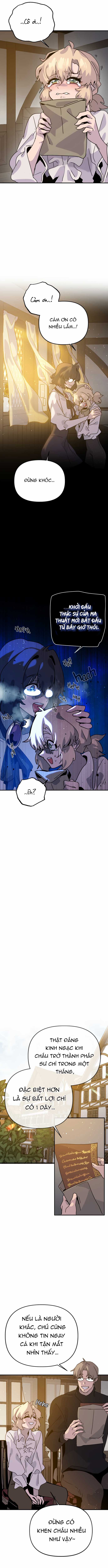 Tôi sống cuộc đời chữa lành ở kiếp thứ hai Chapter 9 trang 9