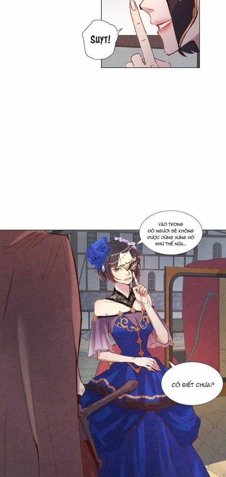Tôi Sống Sót Như Một Nàng Công Chúa Giả Chapter 1 trang 10