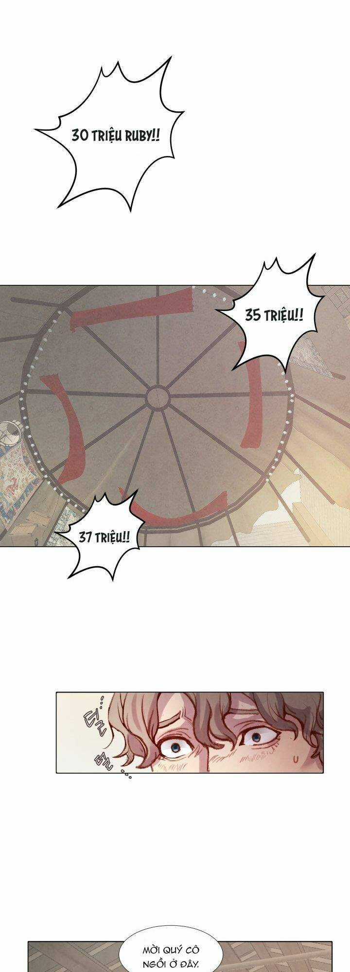 Tôi Sống Sót Như Một Nàng Công Chúa Giả Chapter 1 trang 12