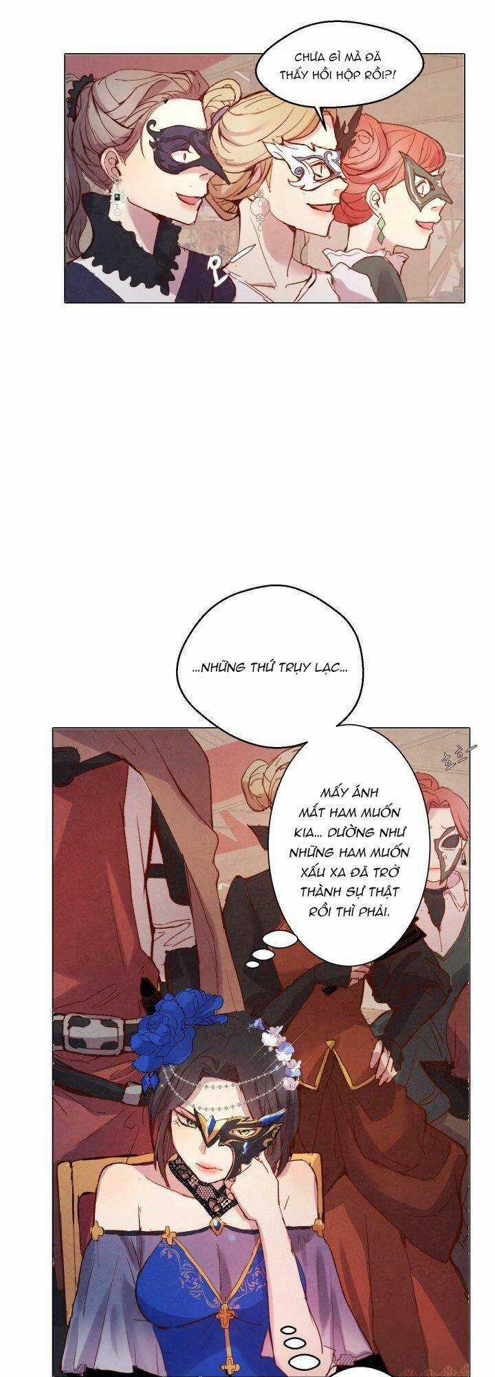 Tôi Sống Sót Như Một Nàng Công Chúa Giả Chapter 1 trang 16