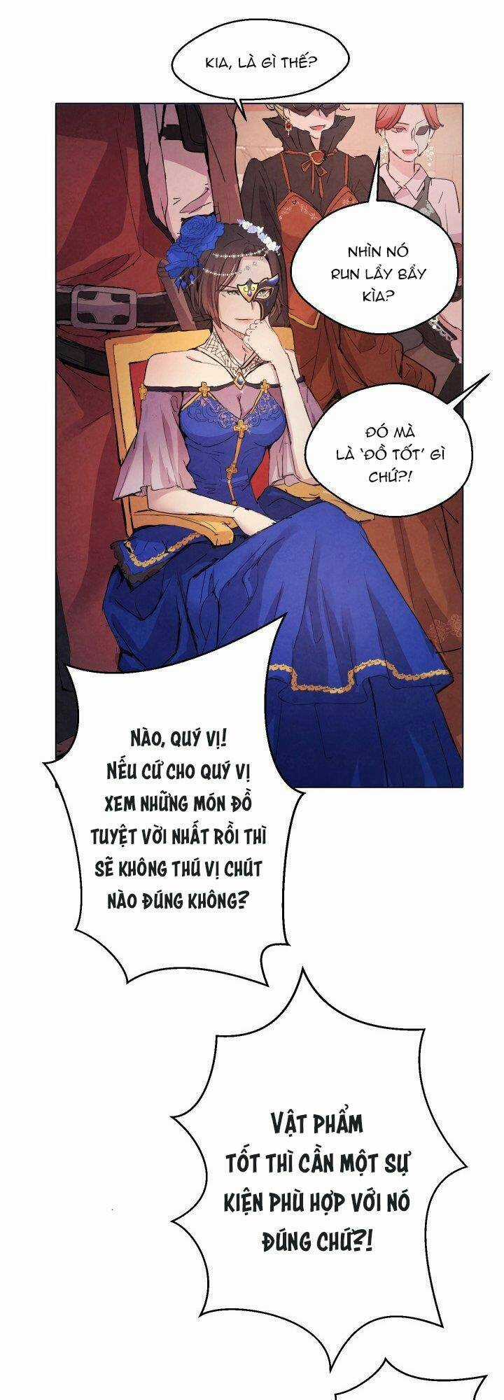 Tôi Sống Sót Như Một Nàng Công Chúa Giả Chapter 1 trang 21