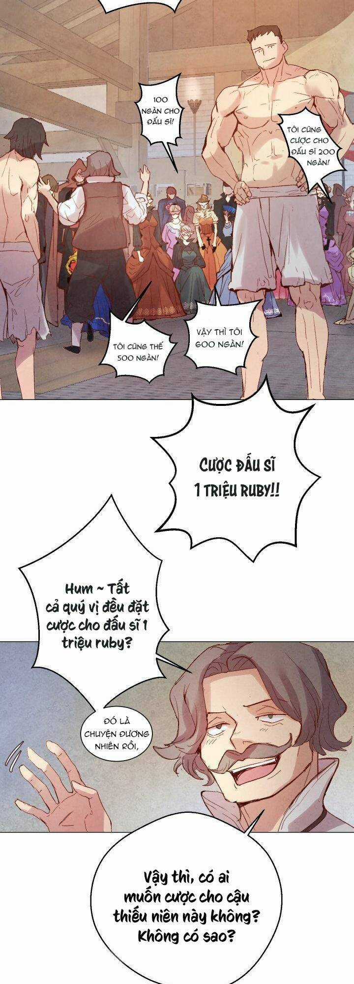 Tôi Sống Sót Như Một Nàng Công Chúa Giả Chapter 1 trang 24