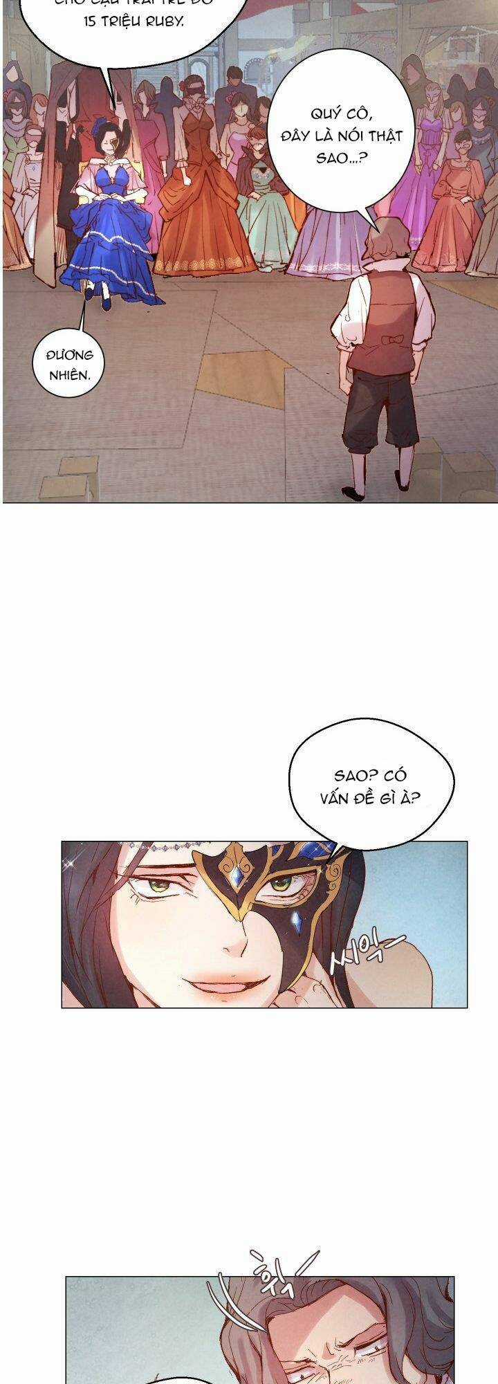 Tôi Sống Sót Như Một Nàng Công Chúa Giả Chapter 1 trang 27