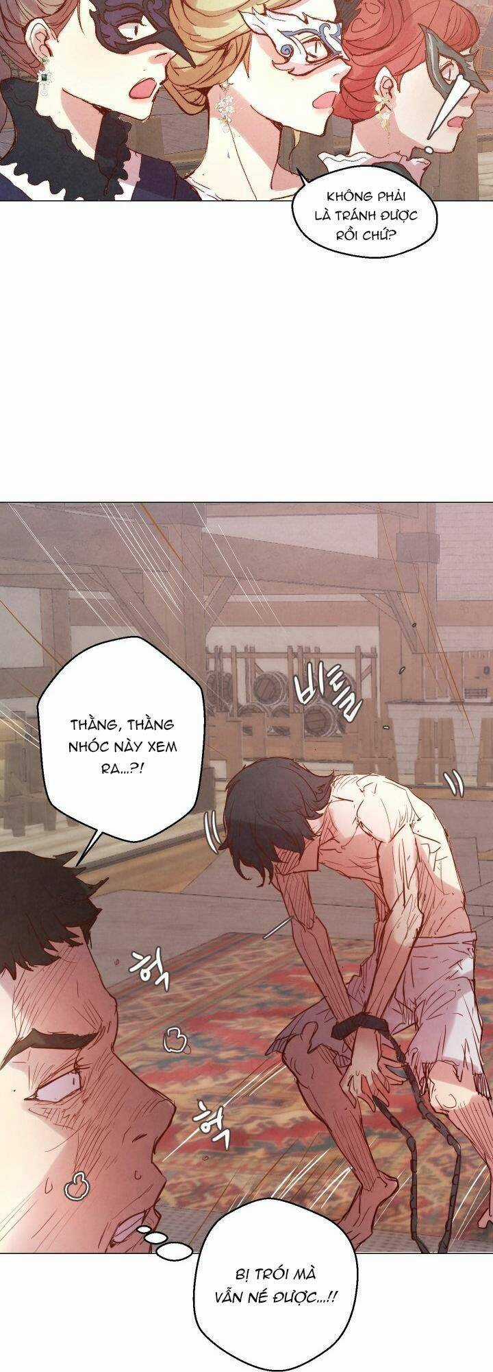 Tôi Sống Sót Như Một Nàng Công Chúa Giả Chapter 1 trang 31