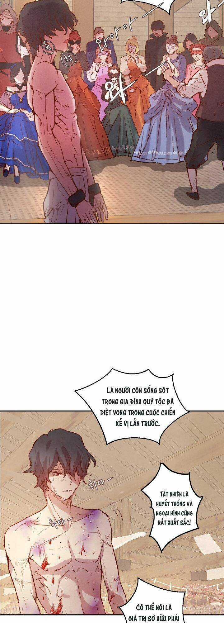 Tôi Sống Sót Như Một Nàng Công Chúa Giả Chapter 1 trang 42