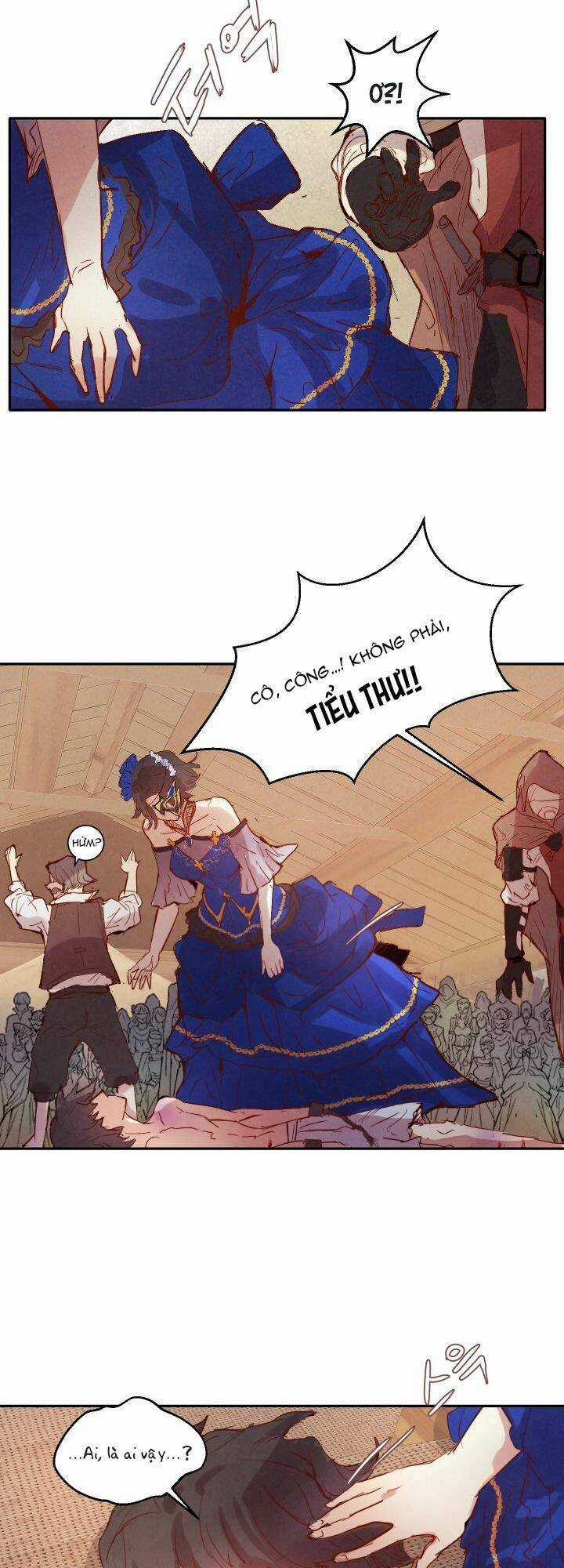 Tôi Sống Sót Như Một Nàng Công Chúa Giả Chapter 1 trang 45