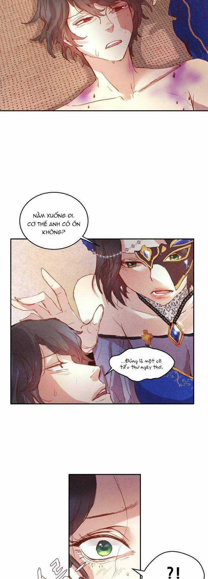 Tôi Sống Sót Như Một Nàng Công Chúa Giả Chapter 1 trang 46