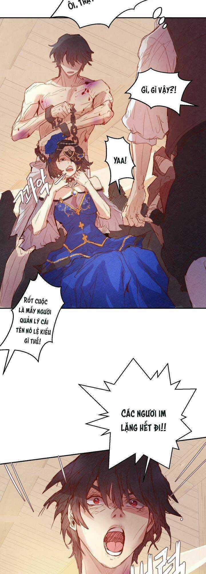 Tôi Sống Sót Như Một Nàng Công Chúa Giả Chapter 1 trang 48