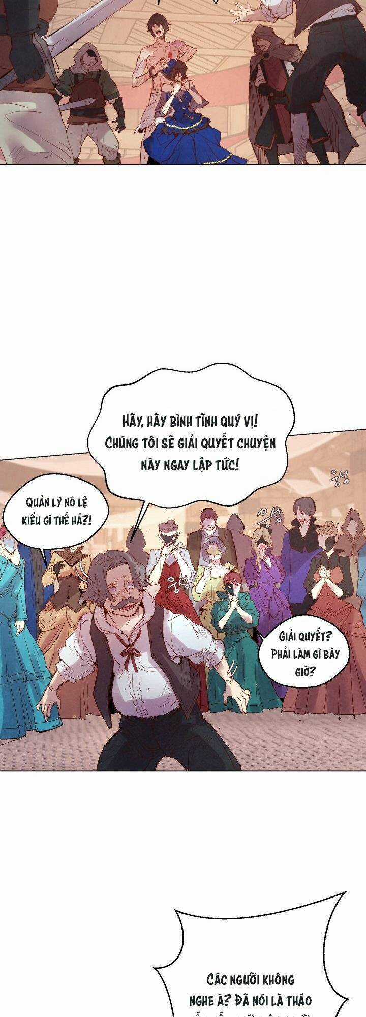 Tôi Sống Sót Như Một Nàng Công Chúa Giả Chapter 1 trang 50