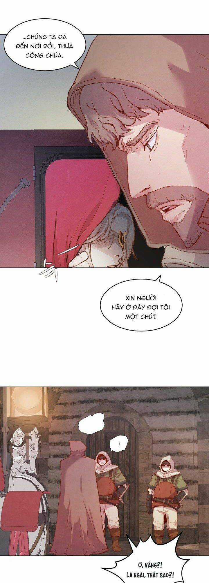 Tôi Sống Sót Như Một Nàng Công Chúa Giả Chapter 1 trang 7