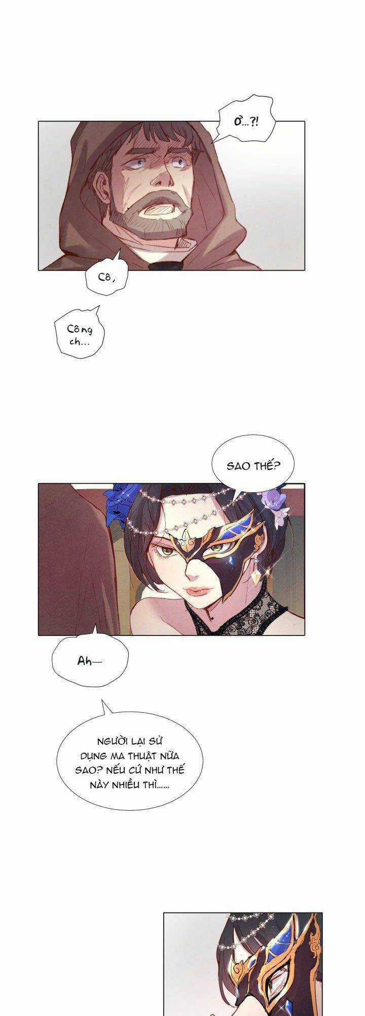 Tôi Sống Sót Như Một Nàng Công Chúa Giả Chapter 1 trang 9