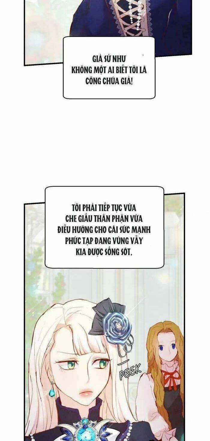 Tôi Sống Sót Như Một Nàng Công Chúa Giả Chapter 10 trang 61