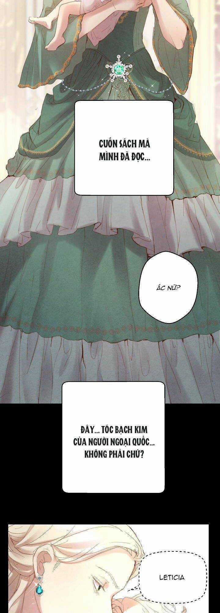 Tôi Sống Sót Như Một Nàng Công Chúa Giả Chapter 2 trang 10