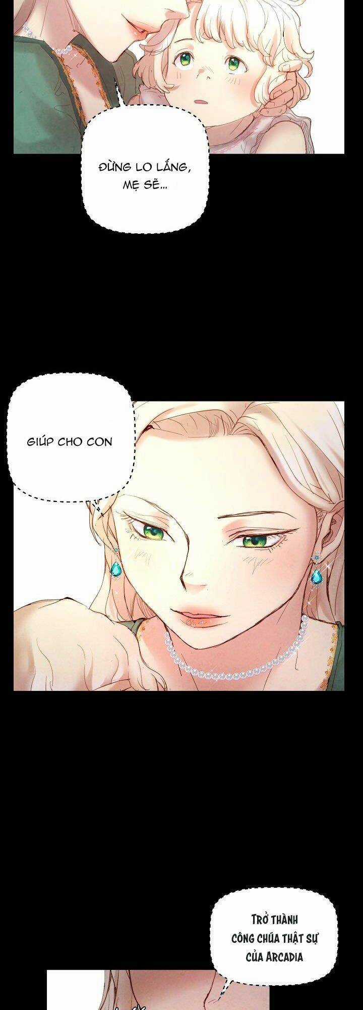 Tôi Sống Sót Như Một Nàng Công Chúa Giả Chapter 2 trang 11