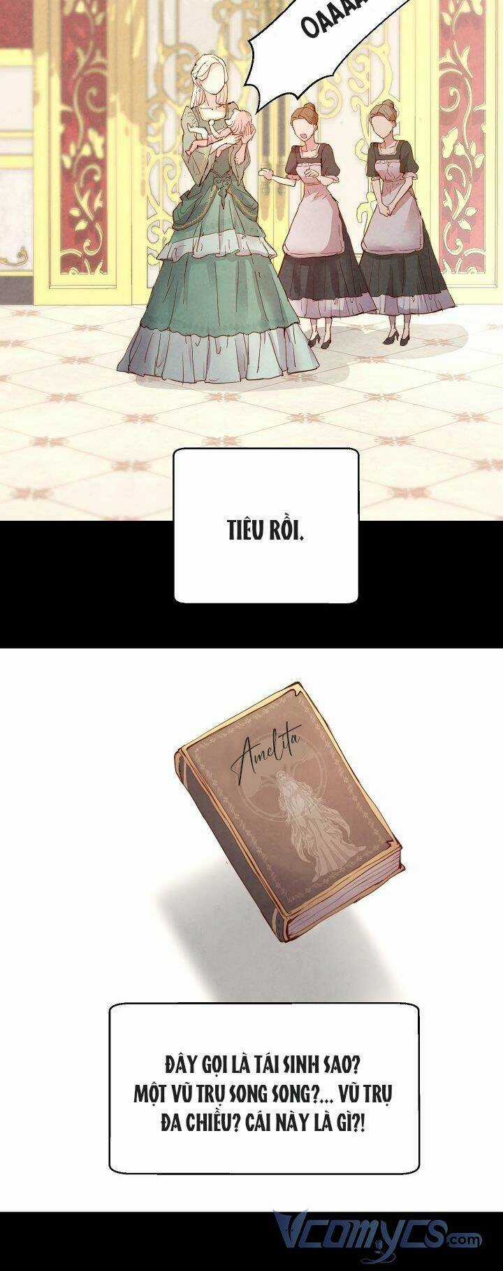 Tôi Sống Sót Như Một Nàng Công Chúa Giả Chapter 2 trang 14