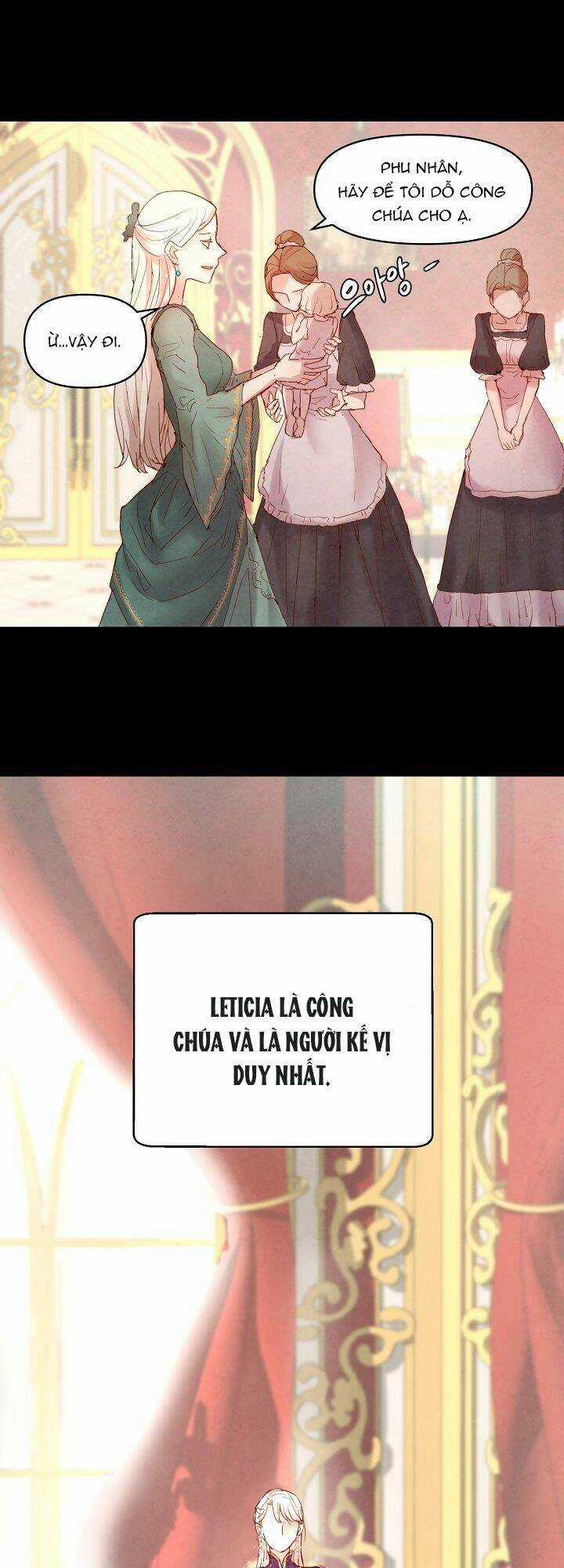 Tôi Sống Sót Như Một Nàng Công Chúa Giả Chapter 2 trang 15