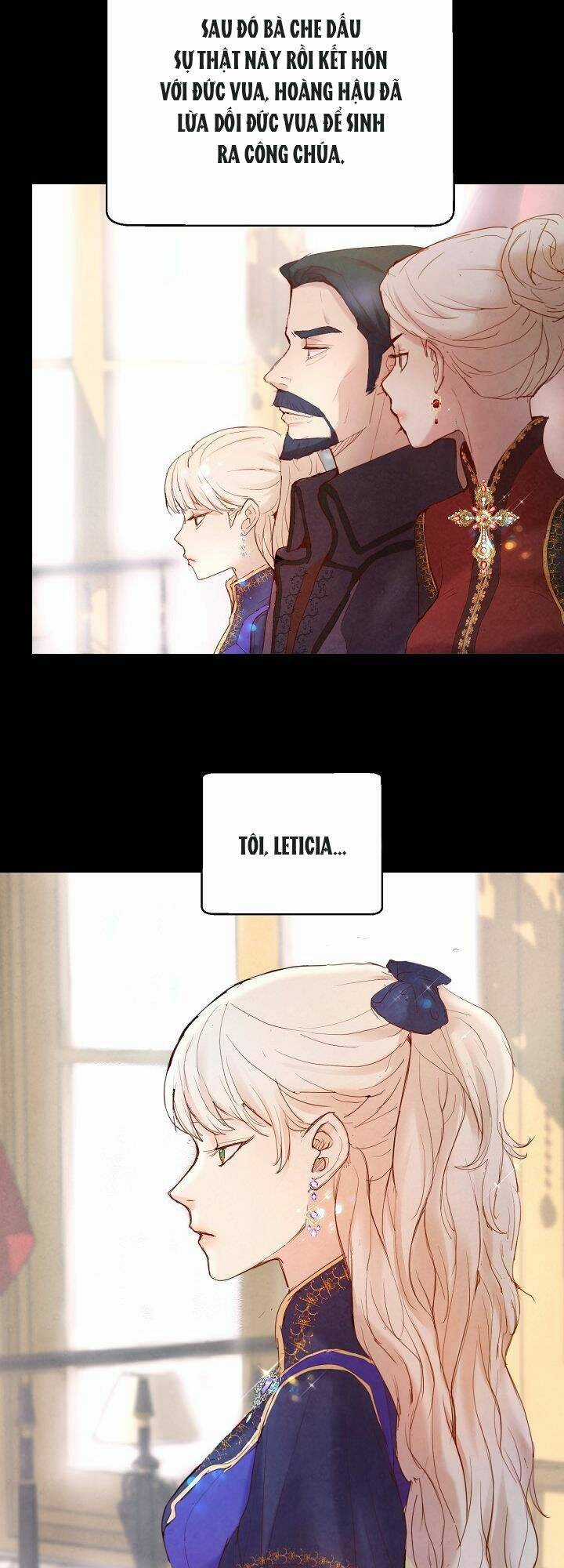 Tôi Sống Sót Như Một Nàng Công Chúa Giả Chapter 2 trang 18