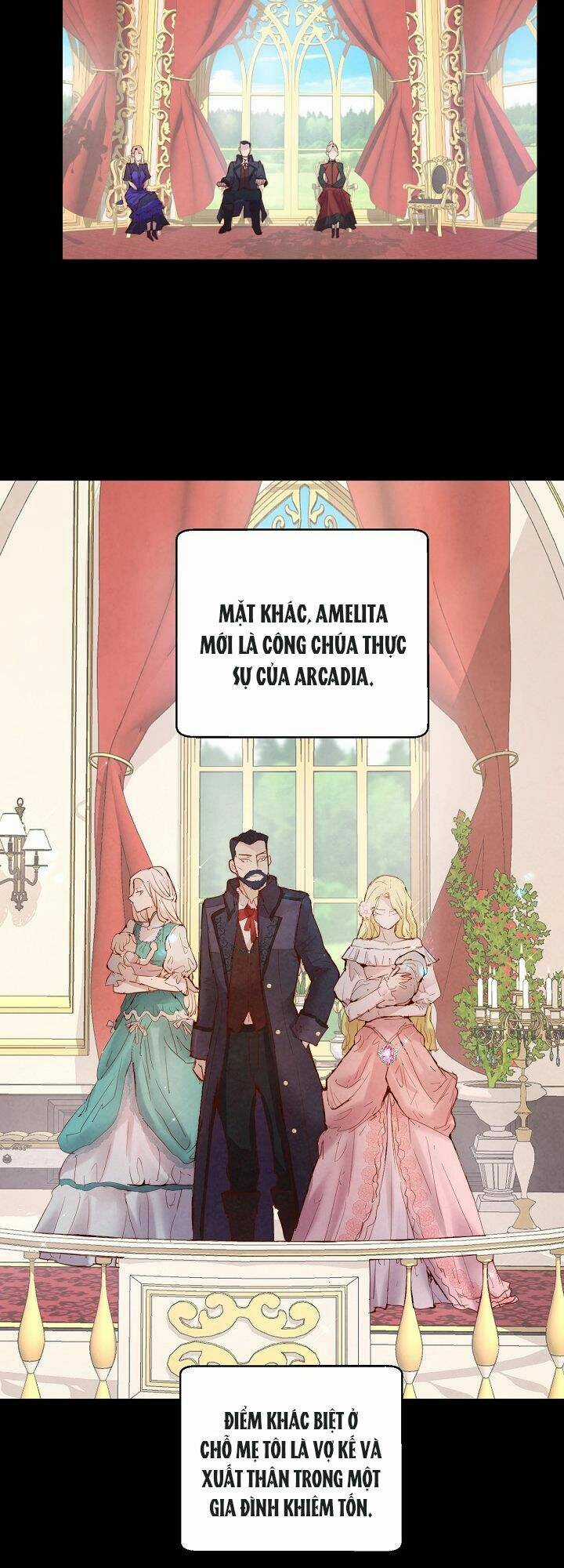 Tôi Sống Sót Như Một Nàng Công Chúa Giả Chapter 2 trang 20