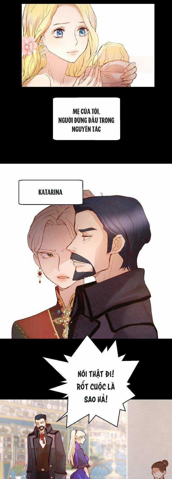 Tôi Sống Sót Như Một Nàng Công Chúa Giả Chapter 2 trang 21