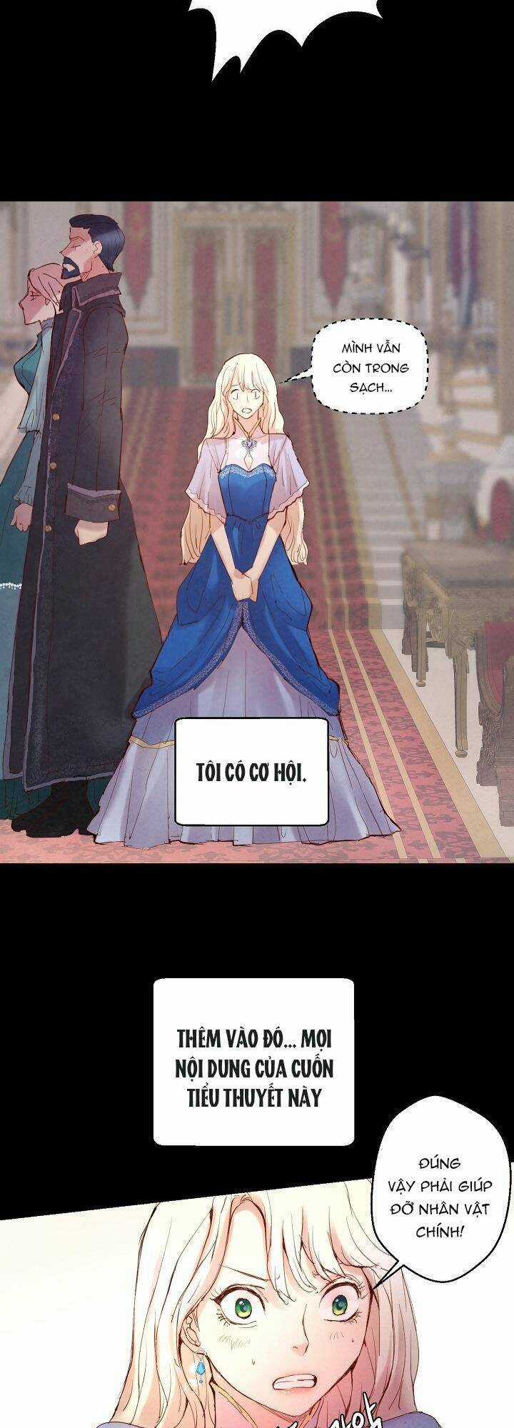 Tôi Sống Sót Như Một Nàng Công Chúa Giả Chapter 2 trang 33