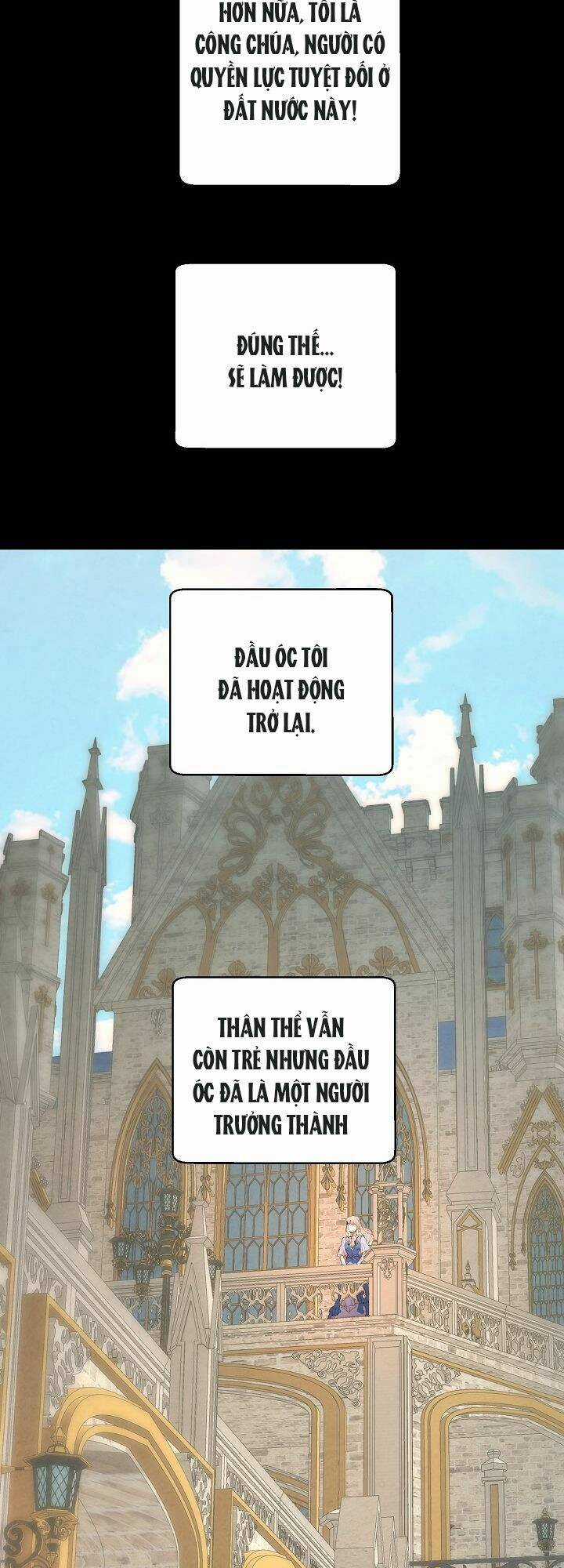 Tôi Sống Sót Như Một Nàng Công Chúa Giả Chapter 2 trang 35