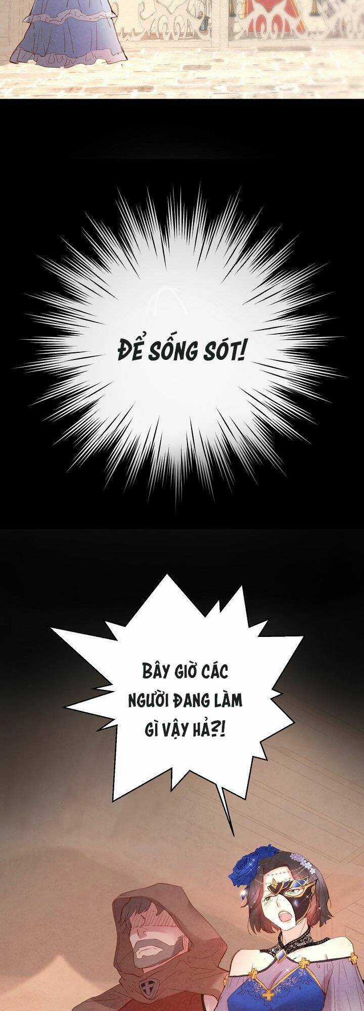 Tôi Sống Sót Như Một Nàng Công Chúa Giả Chapter 2 trang 37