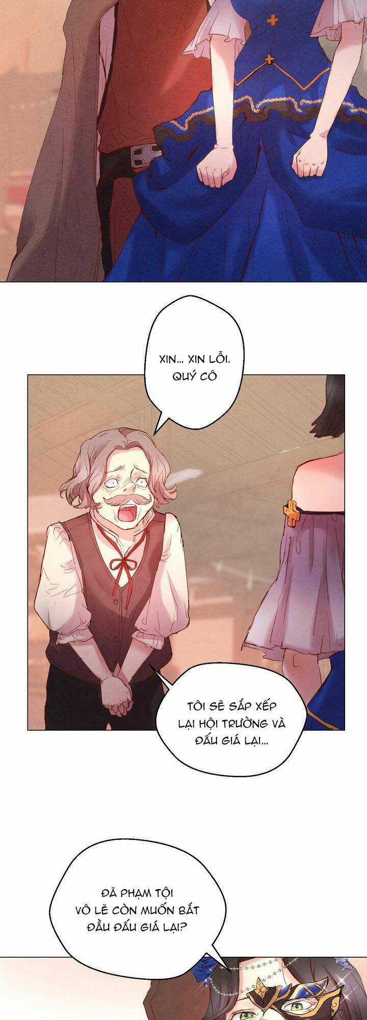 Tôi Sống Sót Như Một Nàng Công Chúa Giả Chapter 2 trang 38