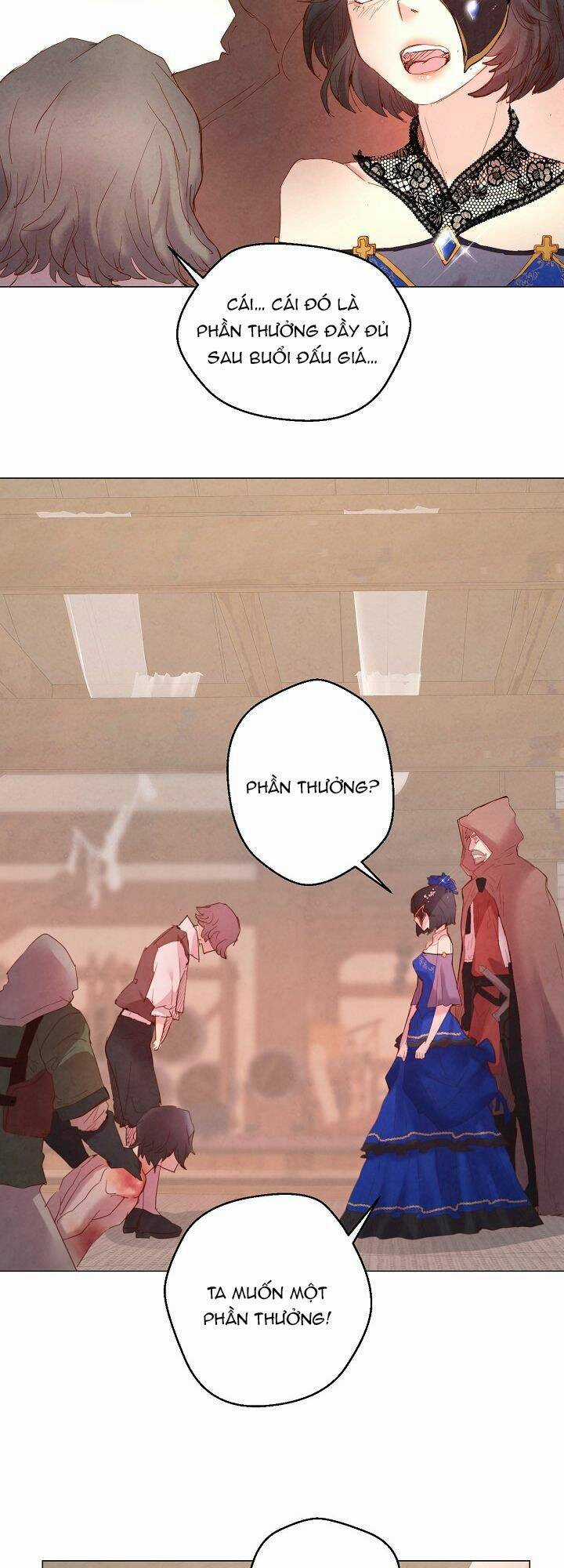 Tôi Sống Sót Như Một Nàng Công Chúa Giả Chapter 2 trang 39