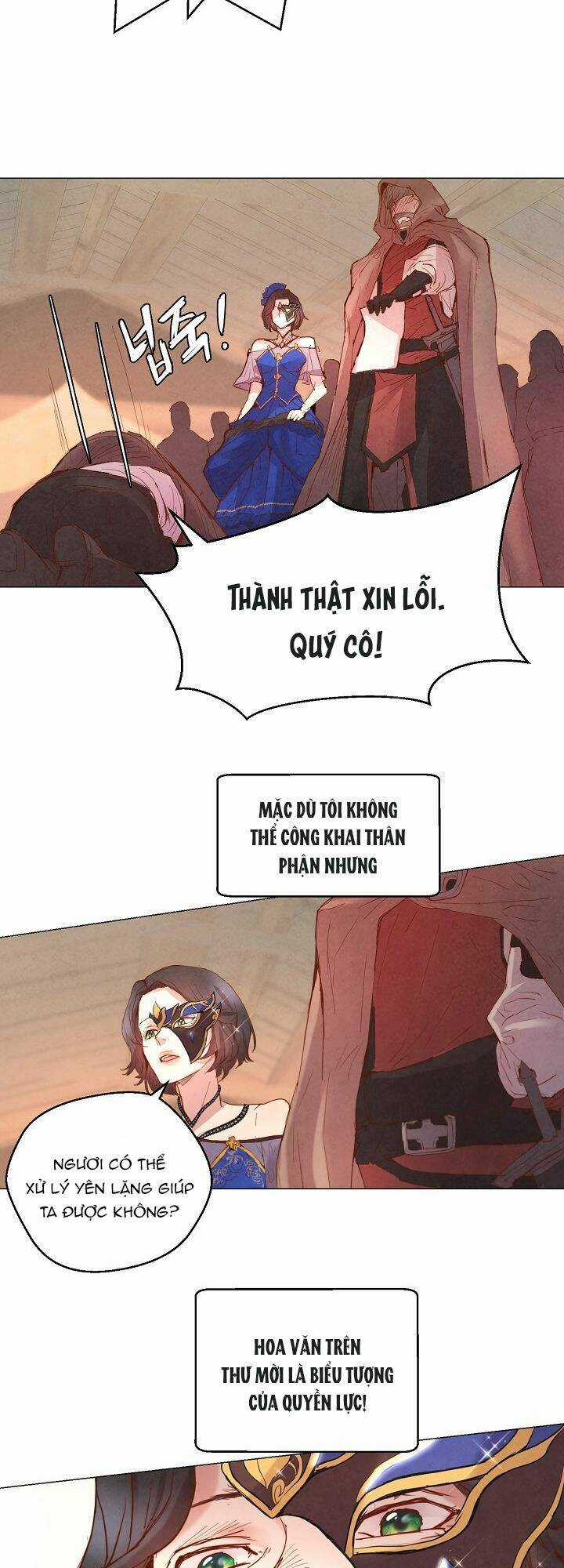 Tôi Sống Sót Như Một Nàng Công Chúa Giả Chapter 2 trang 44