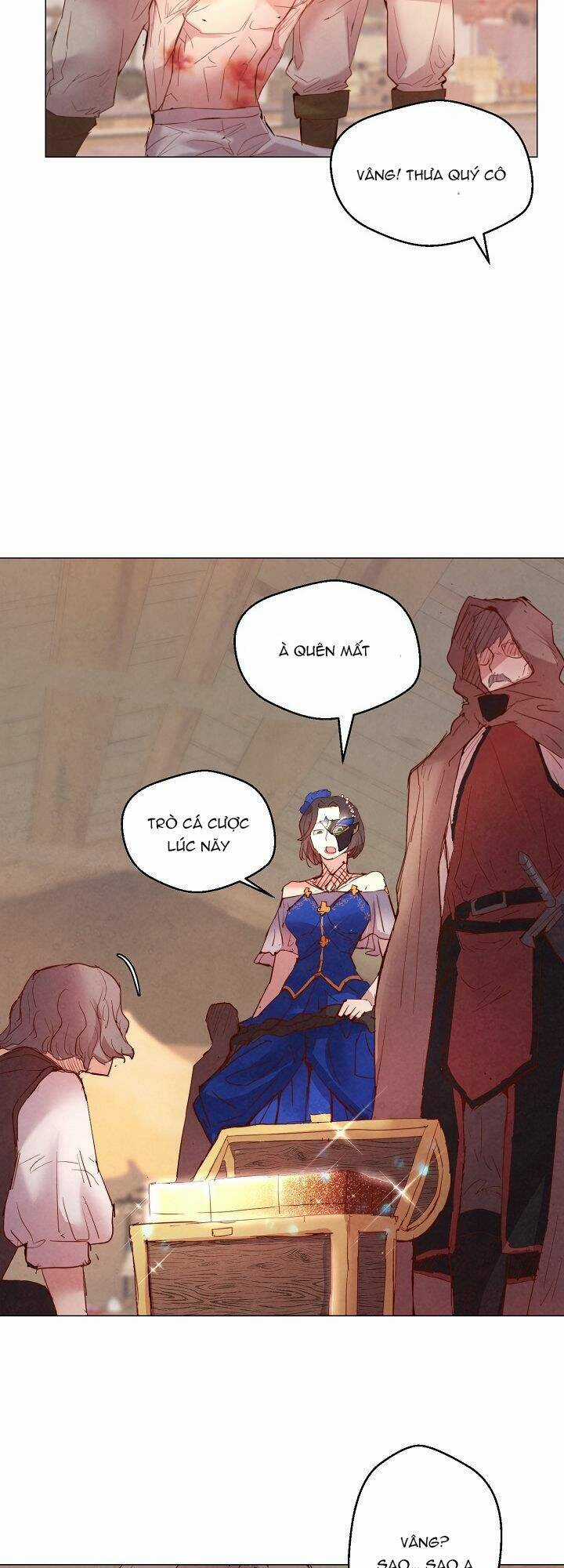 Tôi Sống Sót Như Một Nàng Công Chúa Giả Chapter 2 trang 48