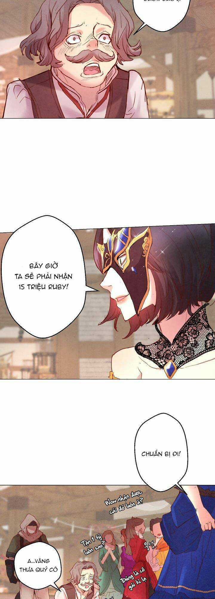 Tôi Sống Sót Như Một Nàng Công Chúa Giả Chapter 2 trang 49