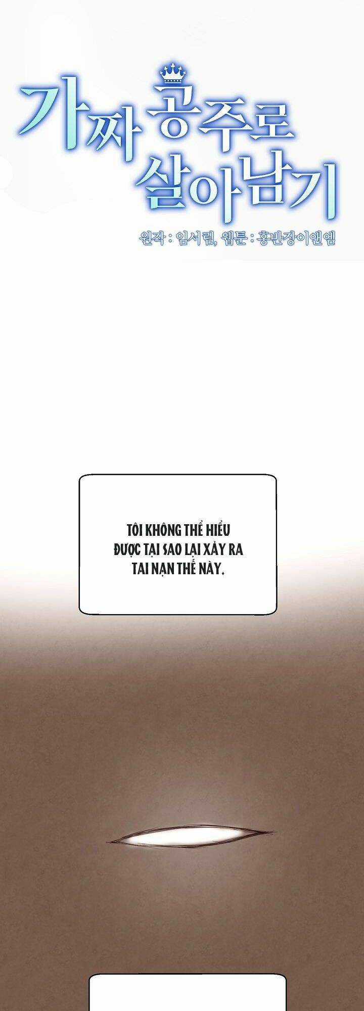 Tôi Sống Sót Như Một Nàng Công Chúa Giả Chapter 2 trang 6